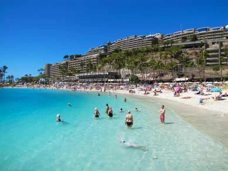 Moguel Canarian Holiday 2º Arguineguin Dış mekan fotoğraf