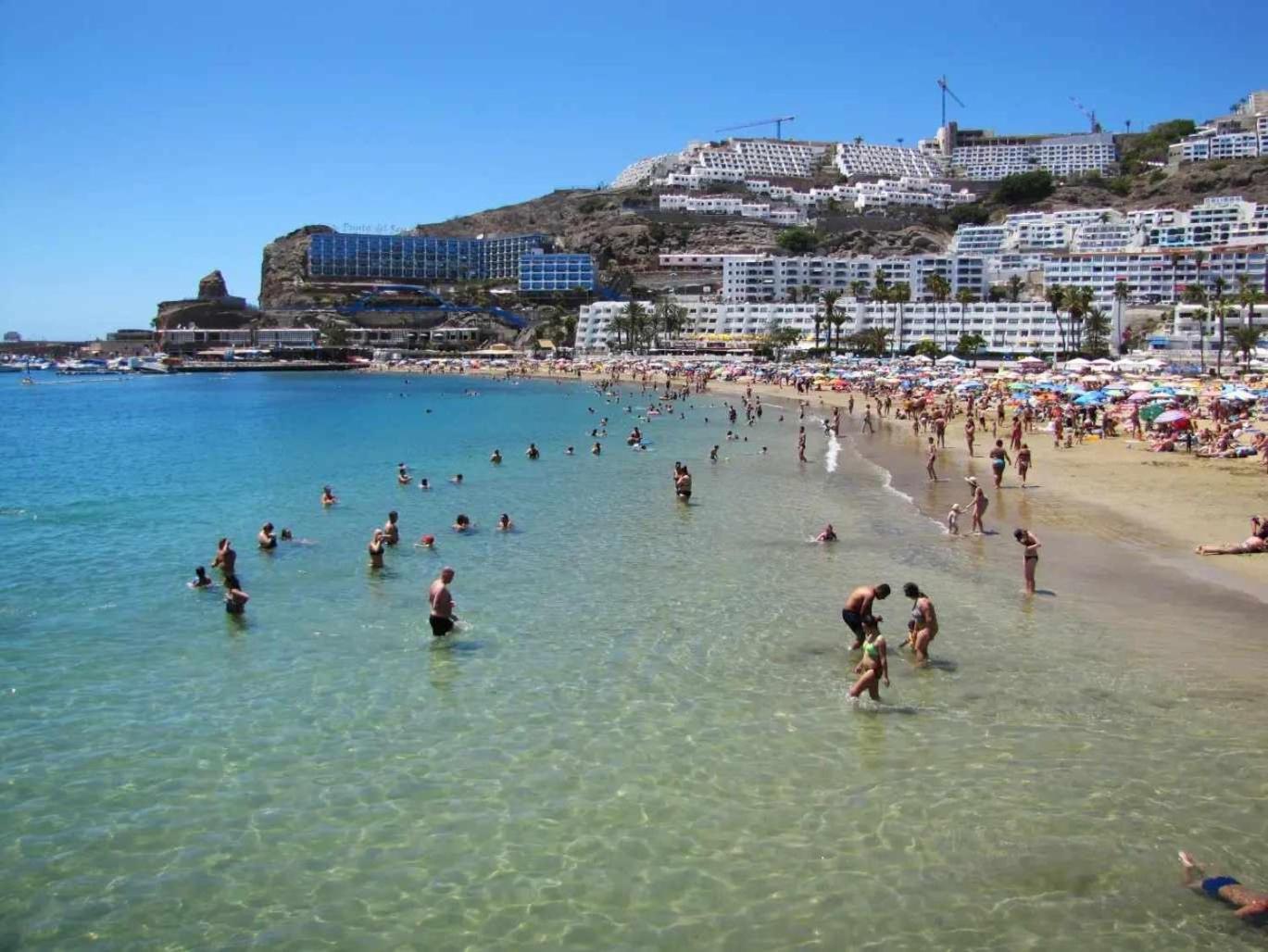 Moguel Canarian Holiday 2º Arguineguin Dış mekan fotoğraf